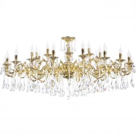 Подвесная люстра Maytoni Monica DIA883-PL-30-G
