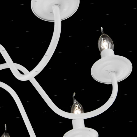 Подвесная люстра Citilux Бонна CL426180 (220V, на цепи, подсвечник, свеча)