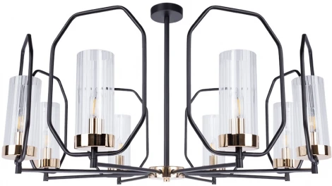 Потолочная люстра Arte Lamp Celaeno A7004PL-8BK