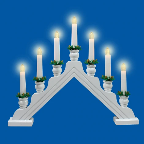 Световая фигура Uniel ULD-L7101-007/SWA WARM WHITE IP20 BRIDGE