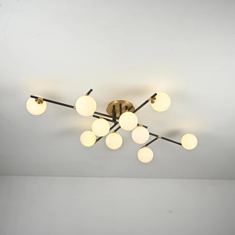 Потолочная люстра на штанге Maryon L10 Imperiumloft Maryon01 (207942-23) (220V)