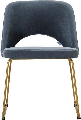 Стул Lars Diag grey/Линк золото R-Home арт.410120144h_Diag grey