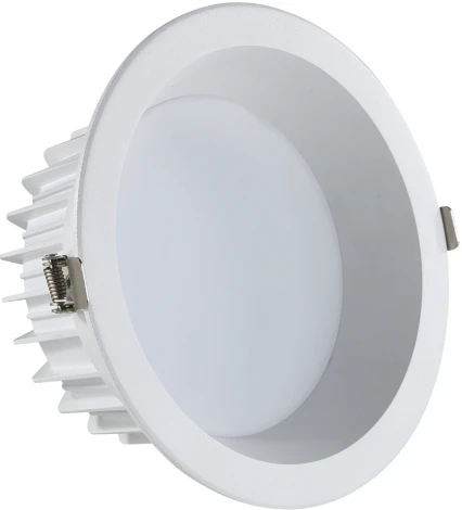 Встраиваемый точечный светильник Kink Light Точка 2136,01 (LED, 220V)