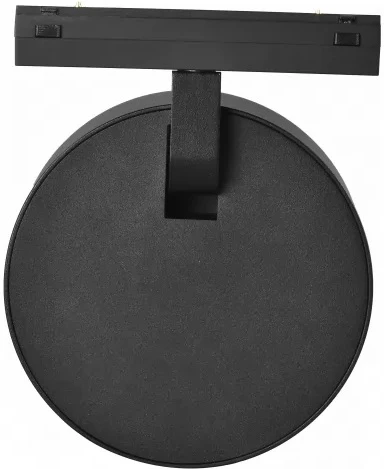 Трековый светильник магнитный 48V iLedex Vision48/25 4825-047-D120-15W-110DG-4000K-BK (круглые)