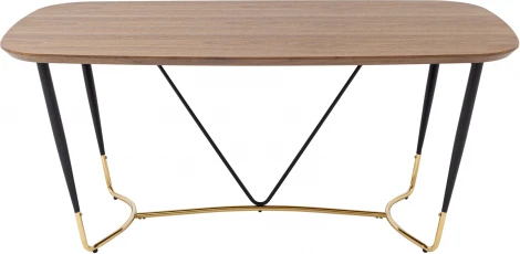 Стол обеденный Stool Group Даймакс 180*90 темное дерево УТ000036113