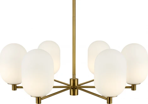 Потолочная люстра на штанге Freya Sharlot FR1012PL-06BS (220V)