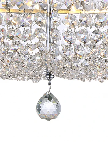 Потолочная люстра Natali Kovaltseva Barocco 81405/8C CHROME