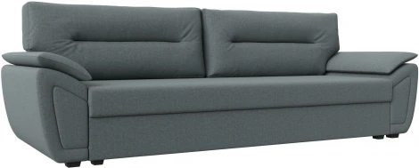 Диван прямой Нэстор Лайт (Серый/Рогожка) Лига Диванов арт.121553