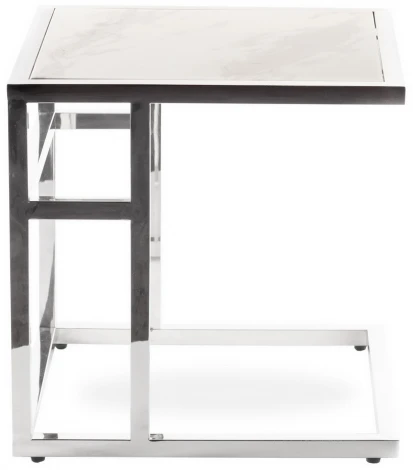 Журнальный столик приставной хром MY iNTERNO MY-2038S