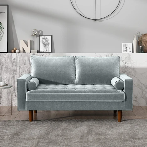 Диван Scott двухместный зеленый