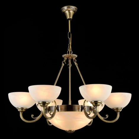 Подвесная люстра Maytoni Herbert CL1012-09-R