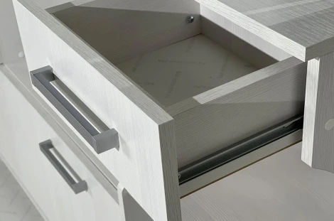 Прихожая Барселона-1 Mebelson (ЛДСП/Белый) арт.PR-0016.1747