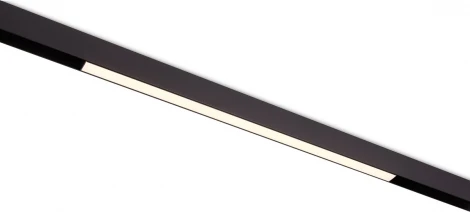 Трековый светодиодный светильник магнитный низковольтный 48V 25W, 3000К Donolux Line DL20293WW25B (регулировка яркости)