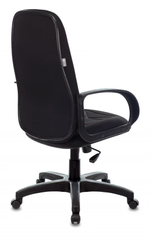 Кресло руководителя Бюрократ CH 727 черный крестовина пластик