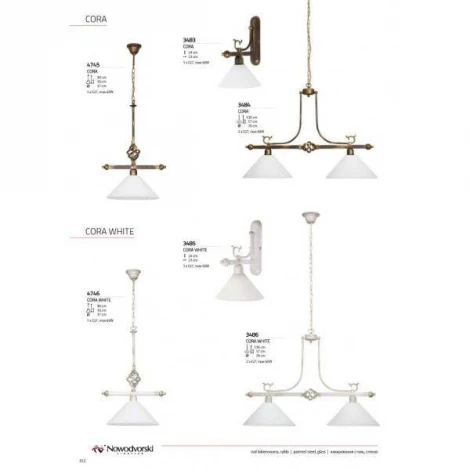 Бра Nowodvorski Cora 3483