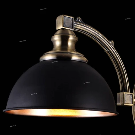 Бра Natali Kovaltseva Versailles, 1 плафон, бронза с черным