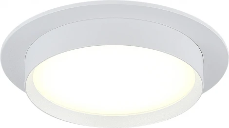 Встраиваемый светильник ST Luce ST258.508.01 Белый GX53 1*50W 220V