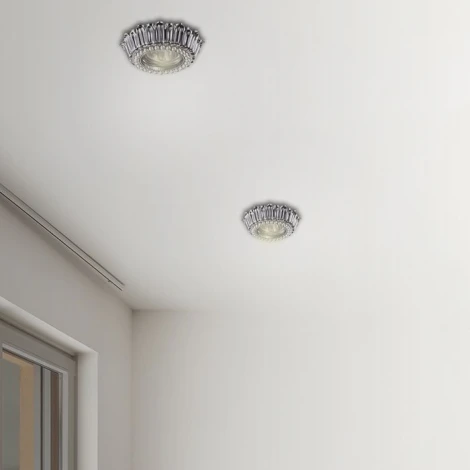 Встраиваемый точечный светильник Novotech Pearl 370138