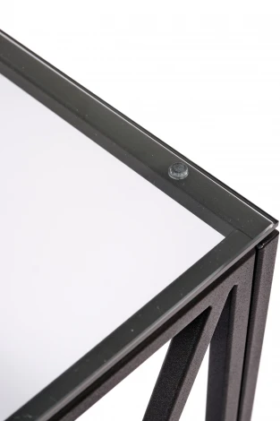 Консольный стол AllConsoles 1031-CB grey черный муар