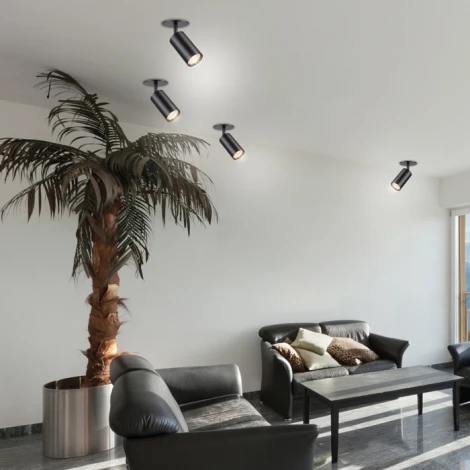 Встраиваемый точечный светильник Novotech Pipe 370416 (220V)