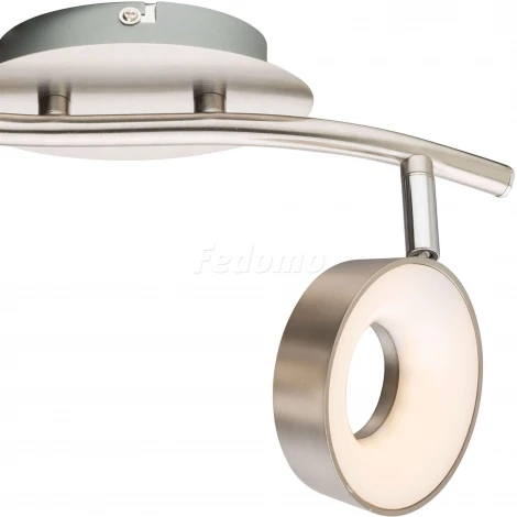 Спот на штанге Globo Abril 56132-2 (LED, 220V, круглые)