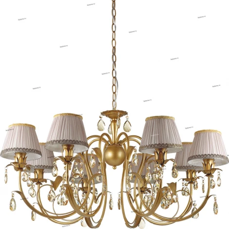 Подвесная люстра Odeon Light Carolla 3398/8