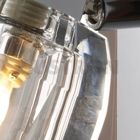 Спот N-Light 420 420-01-11 chrome + wengue