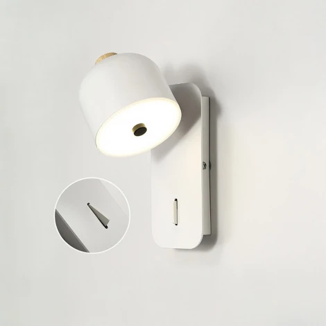 Настенный светильник с выключателем LED Lu Carte Dewdrop LC-11-0296