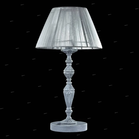 Интерьерная настольная лампа Maytoni Monsoon ARM154-TL-01-S