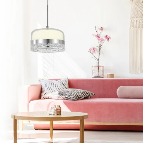 Подвесной светильник светодиодный Escada Lace 611/S LED