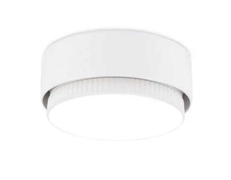 Накладной точечный светильник Ambrella Classic GX53 G102 WH (220V, круглые)