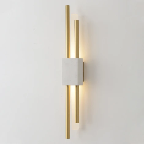 Настенный светильник Crystal Lux CARTA AP6W LED WHITE/BRASS