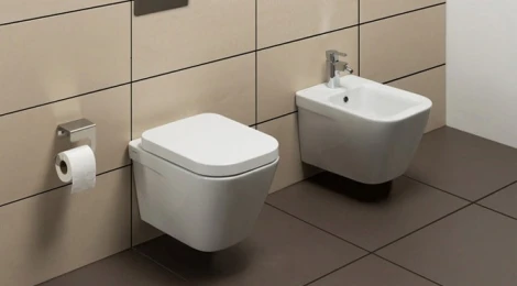 Биде подвесное Sanindusa Look 134450