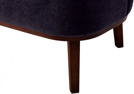 Кресло R-Home Шафран Карбон