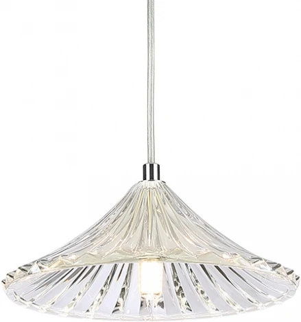 Подвесной светильник Newport 8350 8352/S chrome (220V, на проводе)