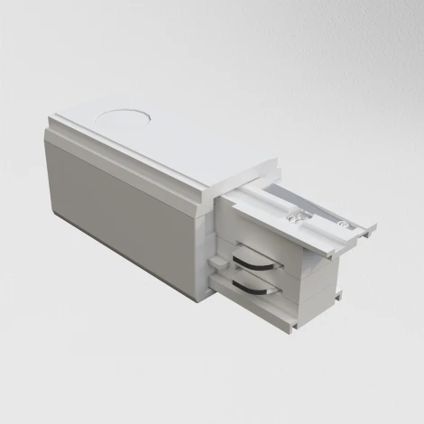 Ввод питания правый Trinity белый (трехфазный) Maytoni Technical TRA005B-31W-R (220V)