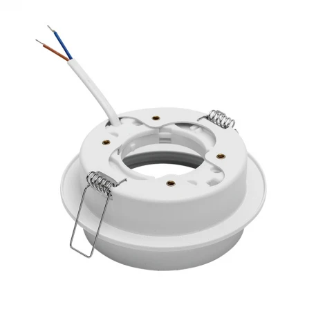 Встраиваемый светильник под лампу GX53 белый Wolta Luce WDL-GX53/06W-R