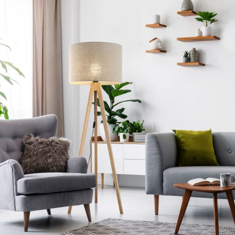 Торшер на треноге TK Lighting Grand TK 16021 (220V, выключатель)