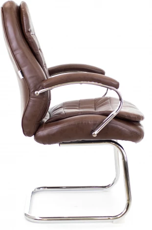 Компьютерное кресло Everprof Valencia CF экокожа коричневый