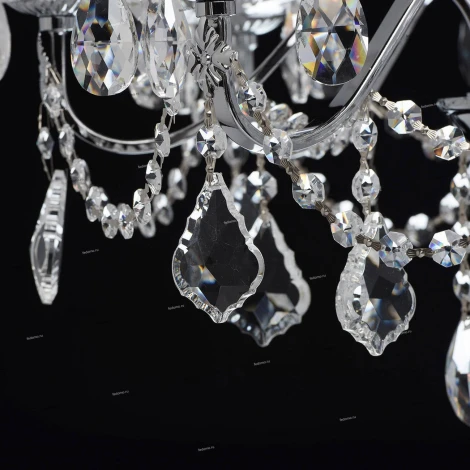 Подвесная люстра MW-Light Каролина 367013408 (220V, на цепи, подсвечник, свеча)