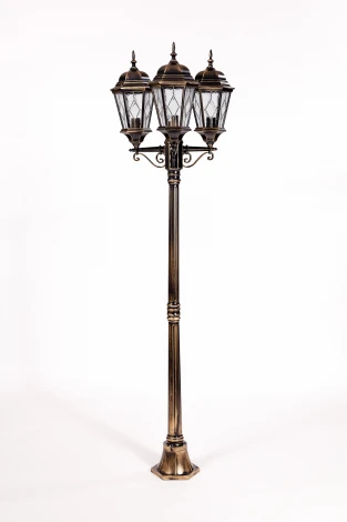 Наземный фонарь Oasis Light ASTORIA 2M 91408MB Gb ромб (220V, фонарь, IP44)