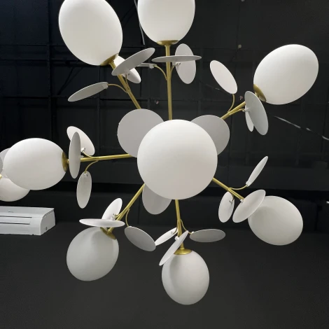 Потолочная люстра ImperiumLoft MATISSE-C-SELF01 191890-26 (220V, шар)