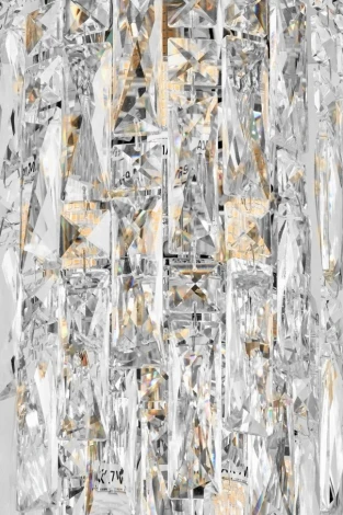 Бра Fluorite Vetto FL1054-6W (220V, хрусталь, подвески)