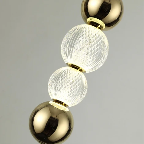 Бра Crystal 5008/13WL Odeon Light (LED, 220V, шарики)