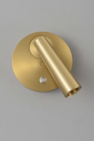 Спот Crystal Lux Twin CLT 233W GO