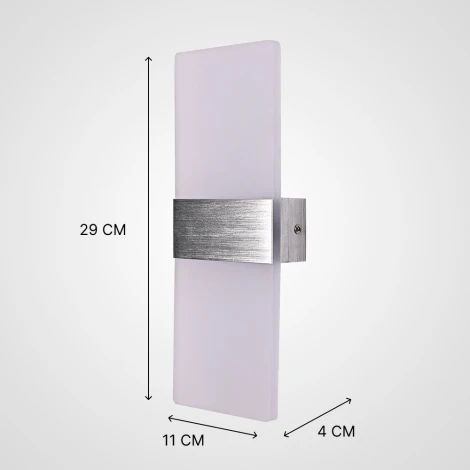 Настенный светильник светодиодный влагозащищенный Bather By ImperiumLoft 312910-24 (220V)