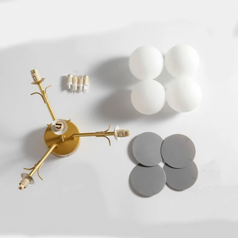 Потолочная люстра G9 Lu Carte LC-11-0477