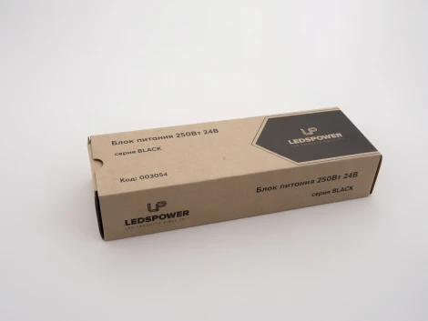 Блок питания 250Вт 24В LEDS POWER 003054