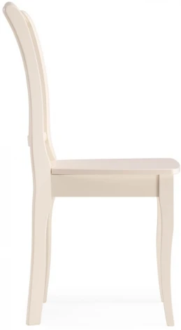 Обеденный стул Woodville Вранг (Массив березы, Кремовый) 554132