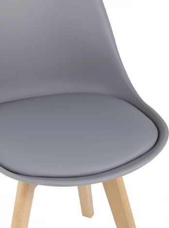 Стул Stool Group FRANKFURT NEW серый 4 шт УТ000037637